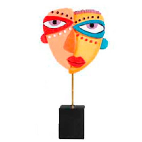 Escultura de rostro - Galerías el Triunfo - 207072788022