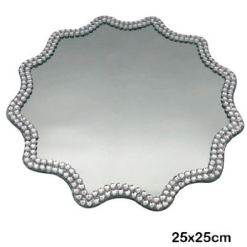 Espejo ondulado con bolitas - Galerías el Triunfo - 210071607159