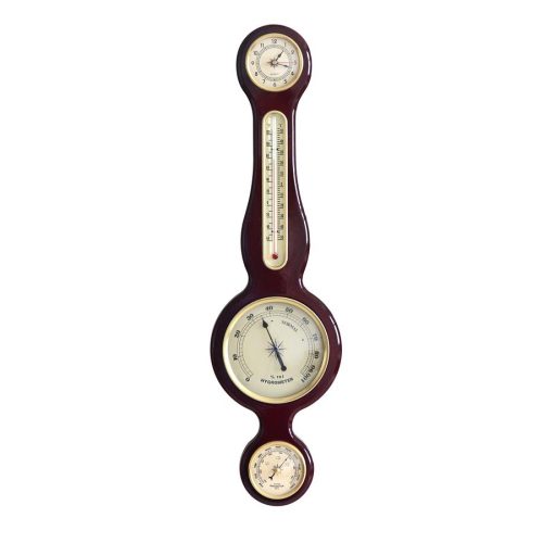 Reloj de madera - Galerías el Triunfo - 211071931005