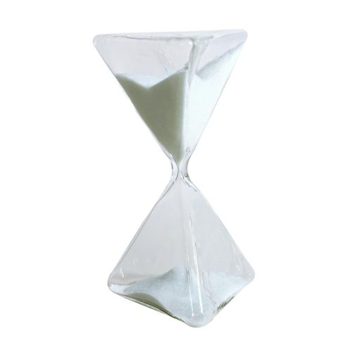 Reloj de arena blanca - Galerías el Triunfo - 211071931021