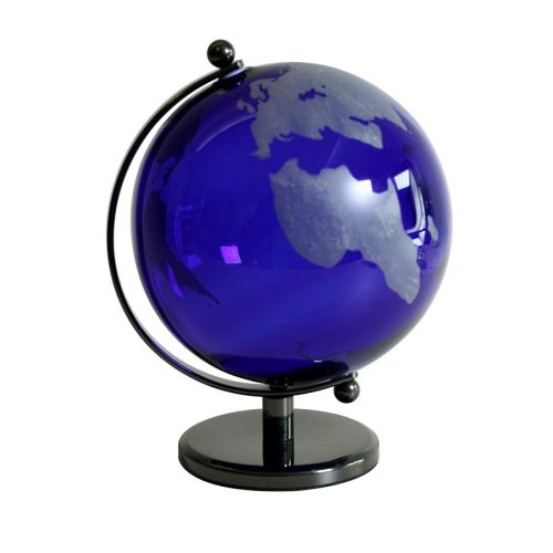Decoración de globo azul - Galerías el Triunfo - 211071931024