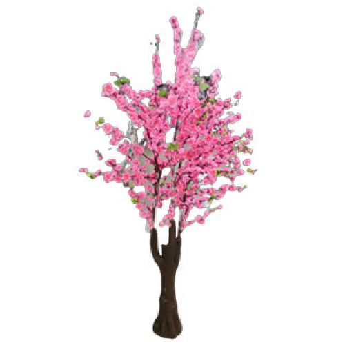 Árbol de flores rosas - Galerías el Triunfo - 221001736212