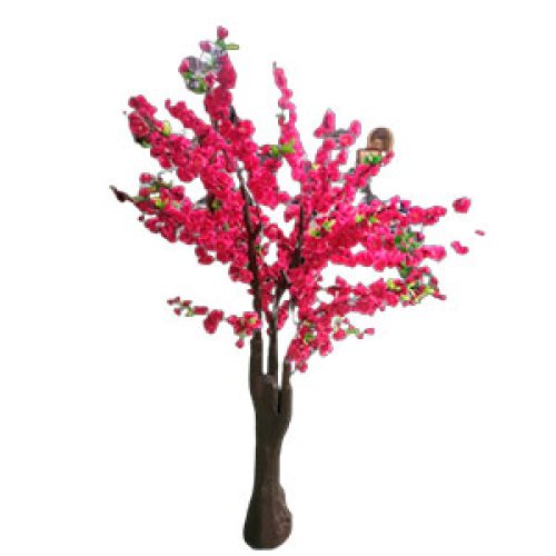 Árbol de flores fiusha - Galerías el Triunfo - 221001736213