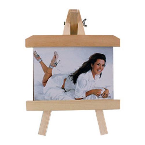 Portarretrato cuadrado de madera - Galerías el Triunfo - 221001736860