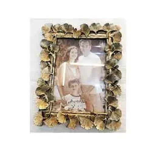 Portarretrato de resina dorado - Galerías el Triunfo - 231001736475