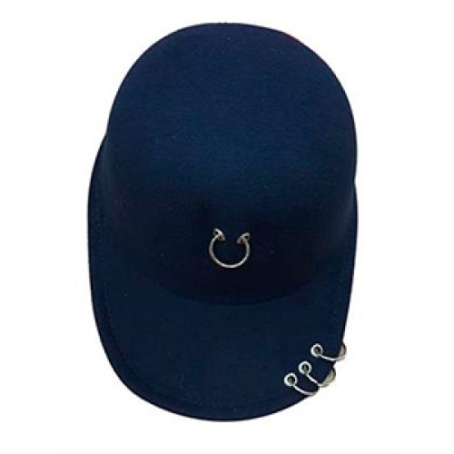 Gorra color azul marino - Galerías el Triunfo - 241171736872