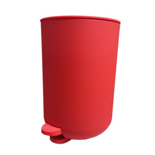 Bote rojo de plástico - Galerías el Triunfo - 291001736040