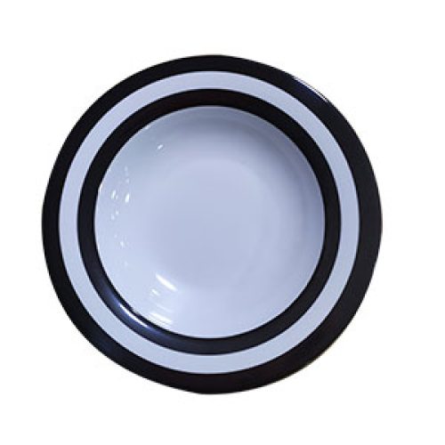 Bowl de melamina blanco - Galerías el Triunfo - 291001736047