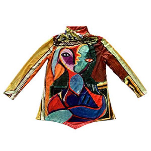 Blusa con diseño mujer - Galerías el Triunfo - 291001736076