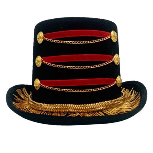Sombrero de copa negro - Galerías el Triunfo - 291001736564