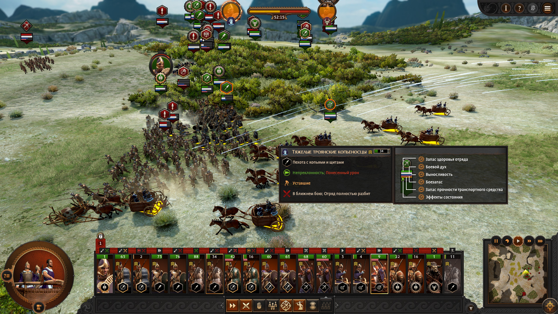 Полубоги легли и больше не вставали: Обзор A Total War Saga: Troy