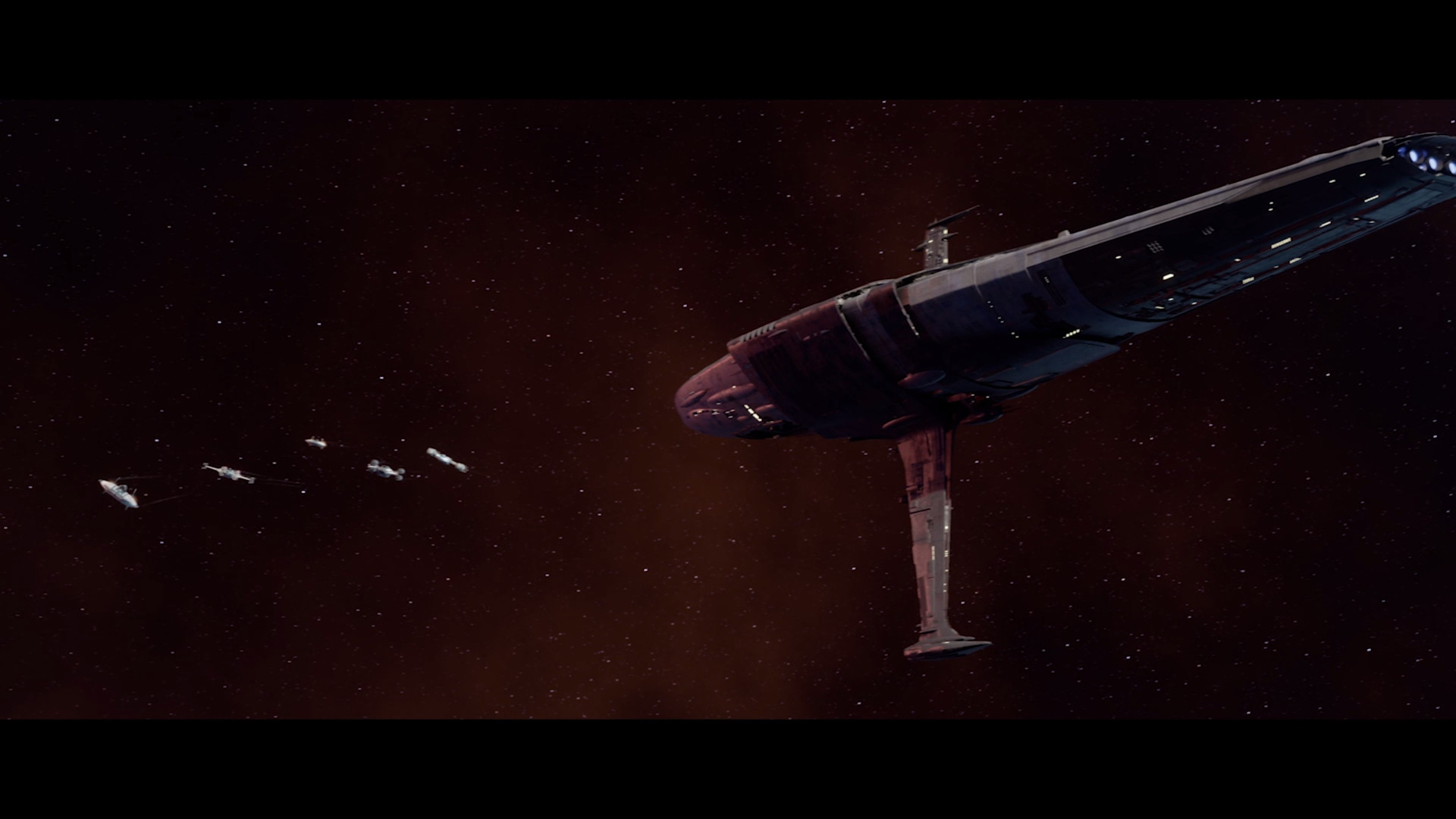 "Звёздные войны" в космосе: Обзор Star Wars: Squadrons