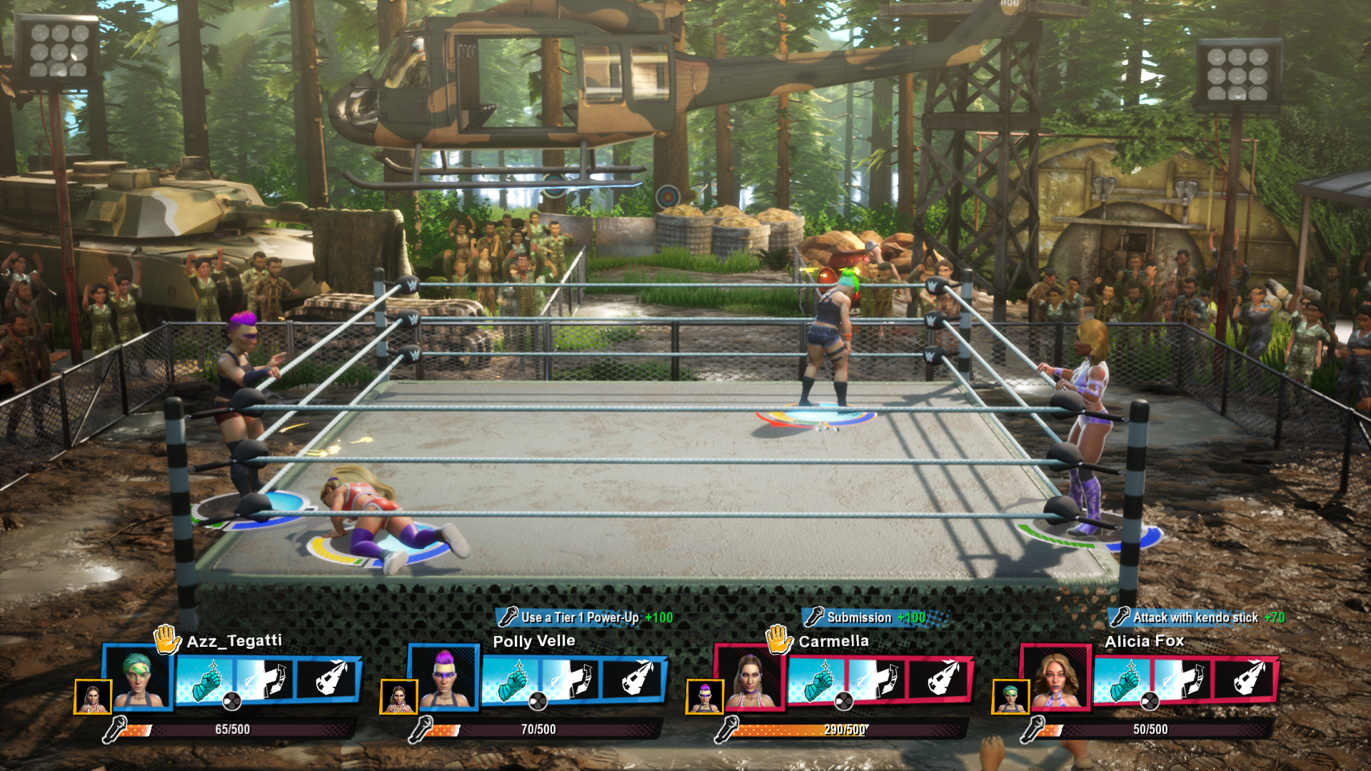 Самая увлекательная игра по лицензии WWE за последние десять лет: Обзор WWE 2K Battlegrounds