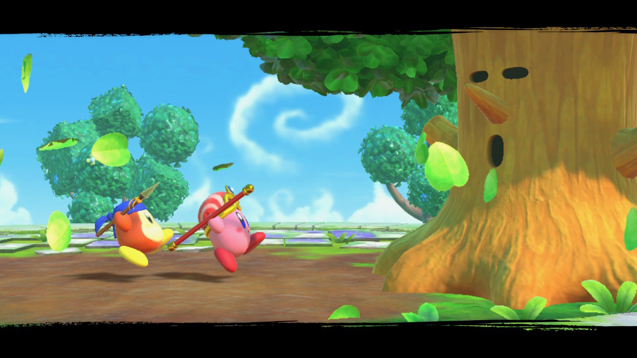 Побоище колобков возвращается: Обзор Kirby Fighters 2