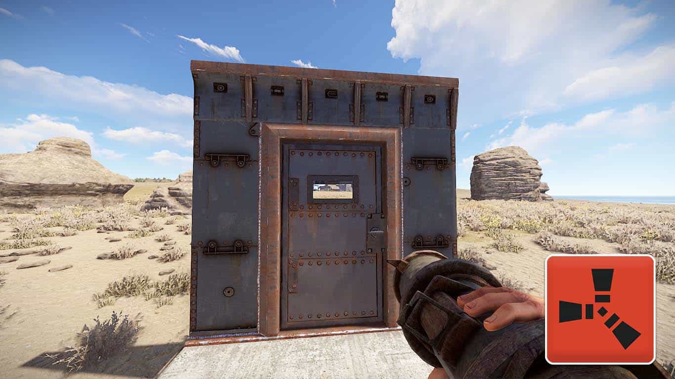 How Many Satchels For Armored Door Rust - How to Destroy Armored Door: How Many Satchels, Rockets, or C4? - Gamer Empire