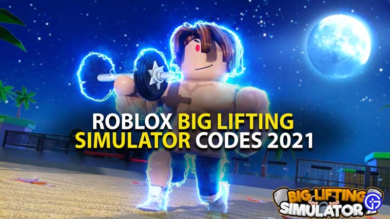 1m Big Lifting Simulator 2 Codes
