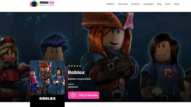 how to play roblox online for free at school