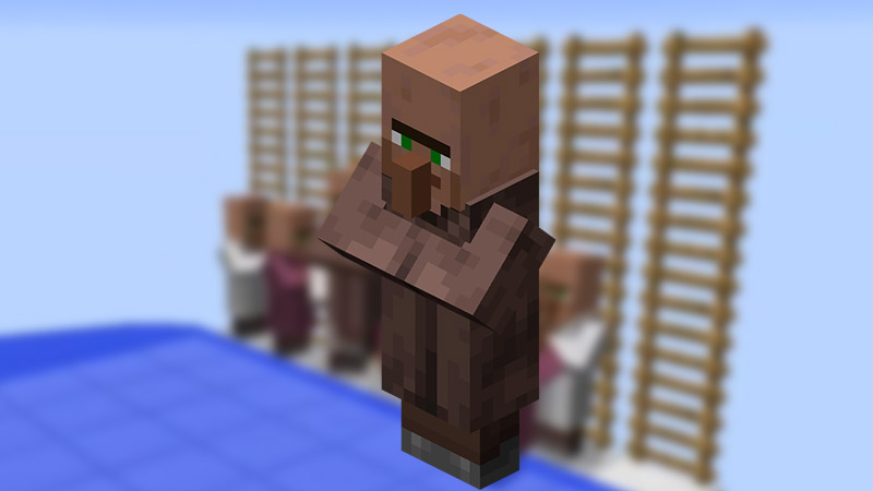 Can Minecraft Villagers Climb Ladders?