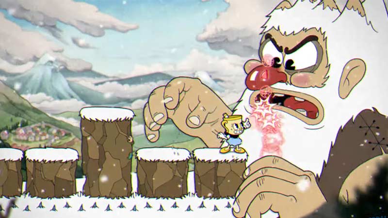 Cuphead: Delicious Last Course - How To Beat Glumstone The Giant