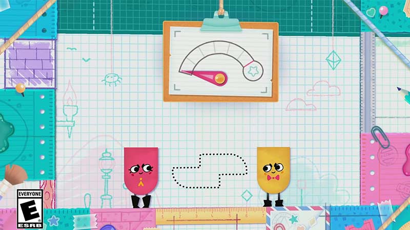 Snipperclips – Cut it out, together! Best Nintendo Switch Games For Girls