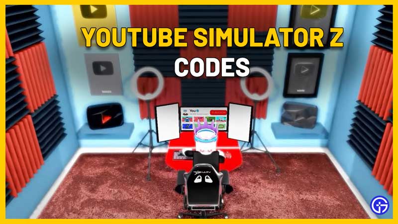 Youtuber Z Simulator Codes