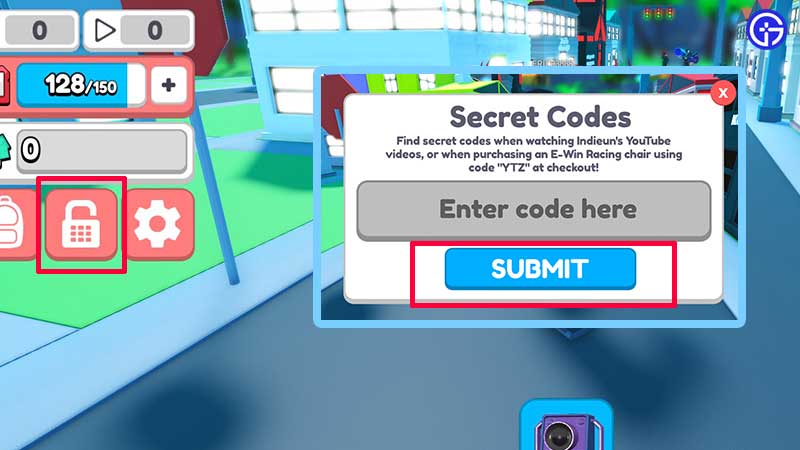 Secret Codes In Youtube Simulator Z