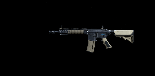 M4A1 Assault Rifle Basic Information