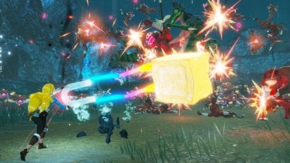 Zelda Battlestyle
