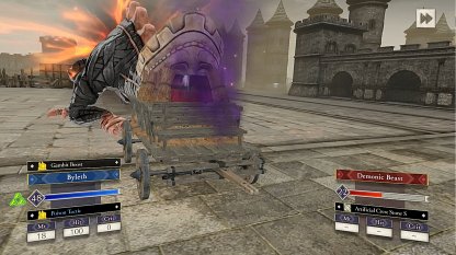 Use Gambits To Deal With Demonic Beast