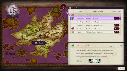 The Rose-Colored River - Eternal Guardian Paralogue