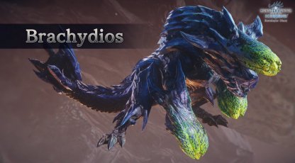 Brachydios Is Arriving In MHW: Iceborne