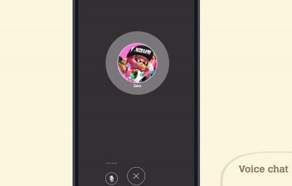 Voice Chat Is Also Available