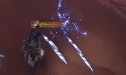 Collect Monster Tracks In Each Map