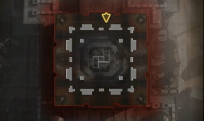 Atrium Map Layout