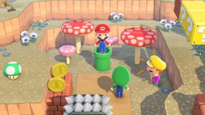 mario warp pipe