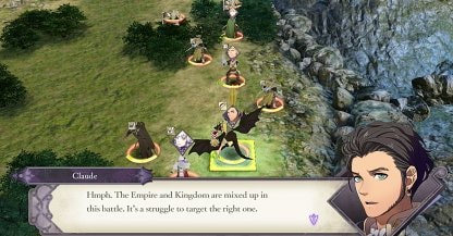 Battle Involves All Three Houses Again