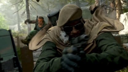 Game Mode of Modern Warfare