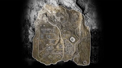 Verdansk Map