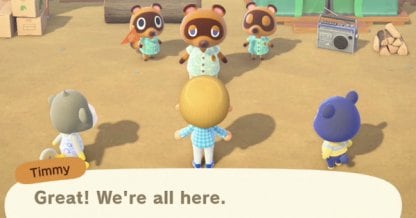 starting villagers