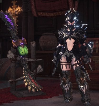 High Damage Grunge Storm Build For Insect Glaive