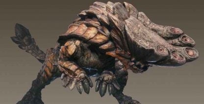 sandy plains monster
