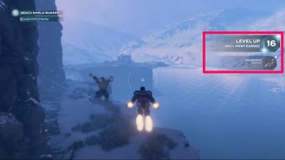Level Up To Gain Skill Points