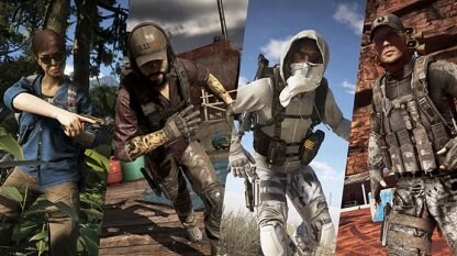 Ghost Recon Breakpoint - Game Database