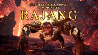 Rajang Update Volcanic Region