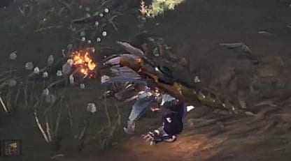 Dodge-Rolling Can Cure Several Blights