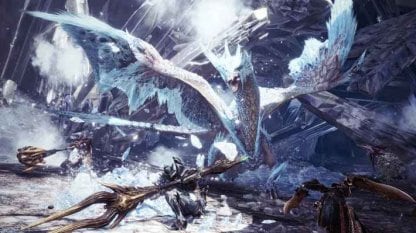 Chance To Face Elder Dragon Velkhana!