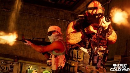 Play Zombies With Friends Through With Split Screen