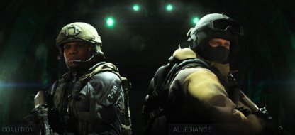 Operator Unique Melee Finishers