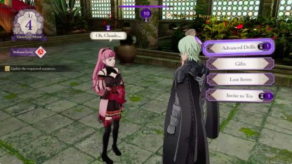 Time Skip Advanced Drills