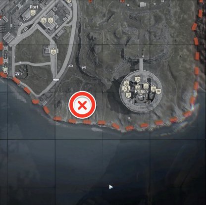 War Room Intel 5 Map Location